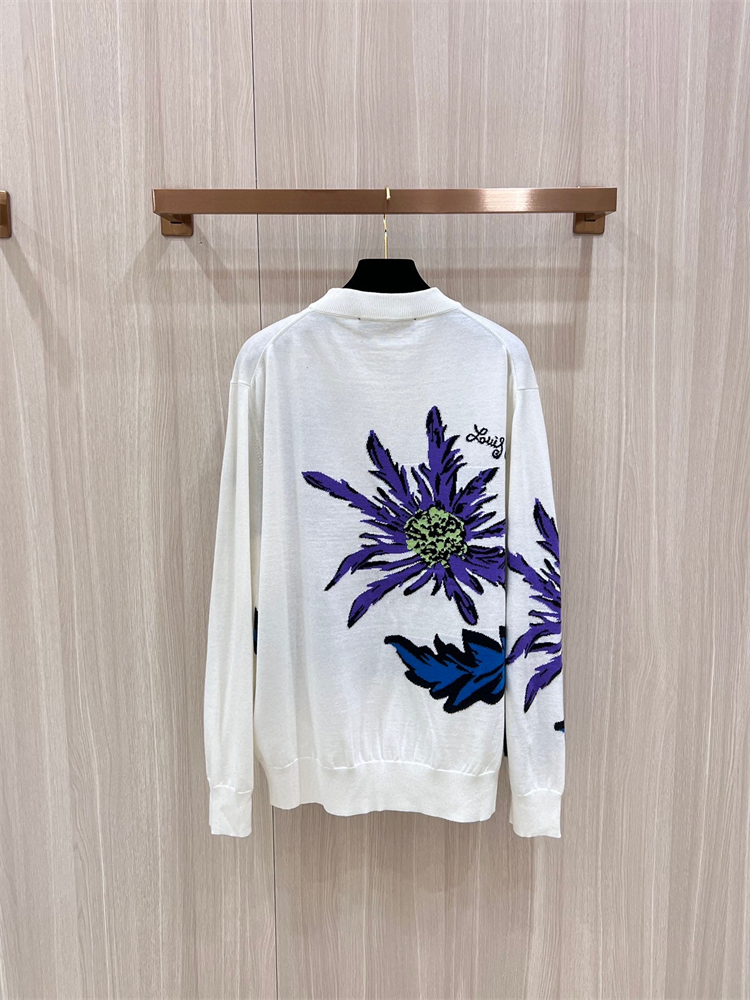 2023fw LV Sweater Top Version