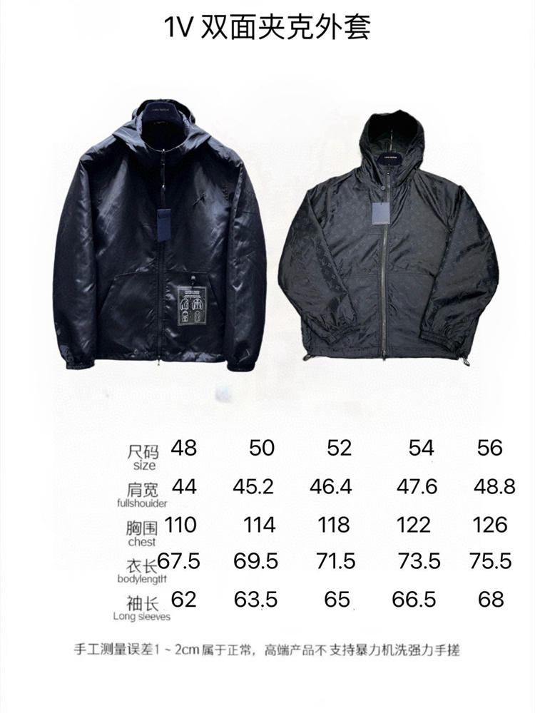 2024SS LV Jacket Top Version