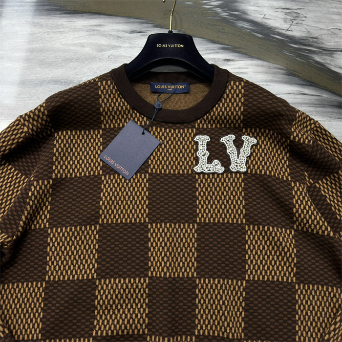 2024fw LV Sweater Top Version