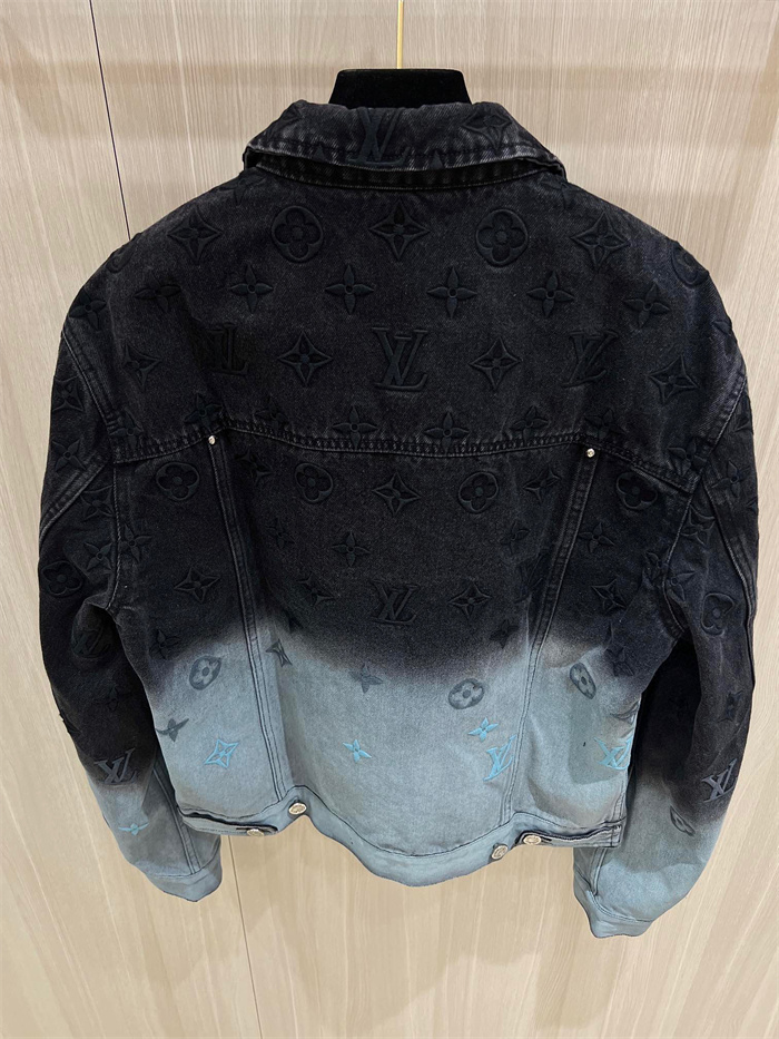 2024fw LV Jacket Jeans Top Version