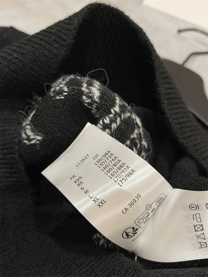 2024fw LV Sweater Top Version