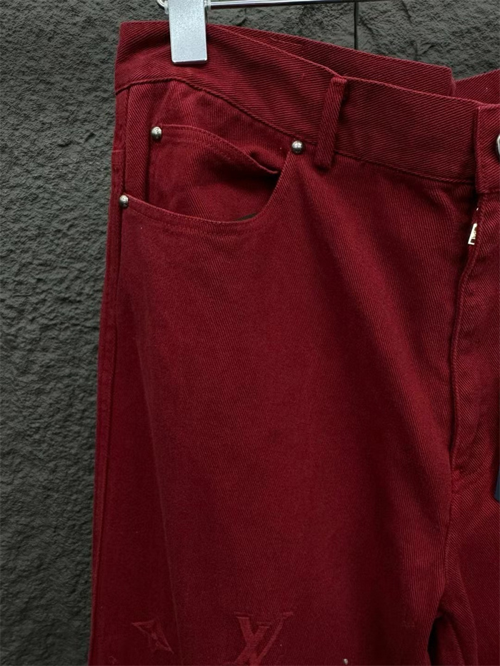 2024fw LV Jacket Jeans Top Version