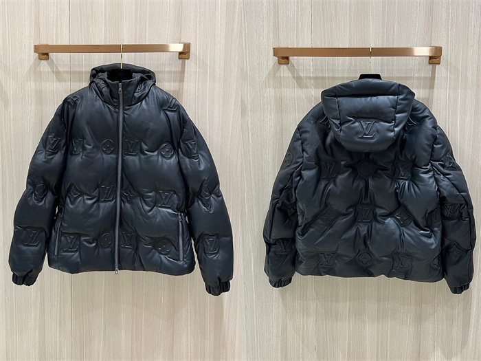 2025SS LV Leather Down Jacket Top Version