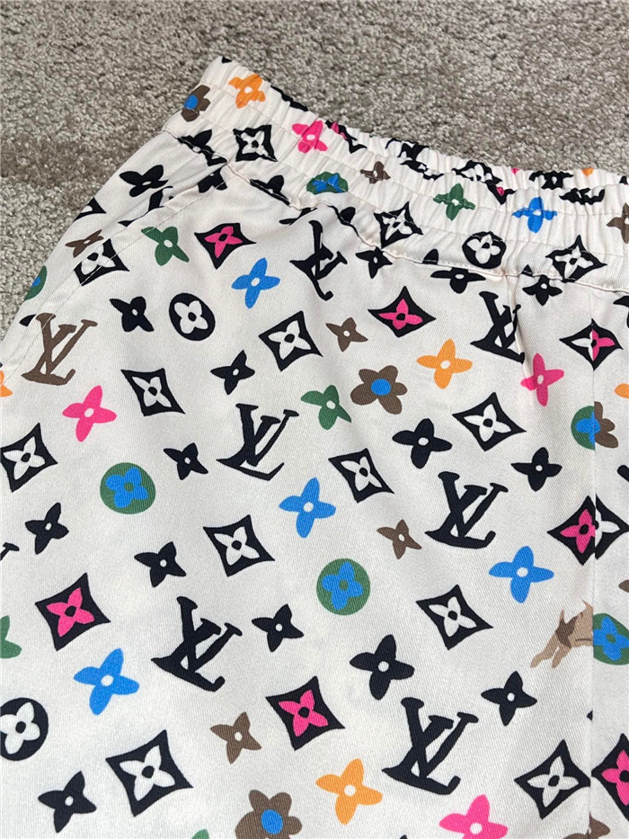 2024SS LV ShirtShorts Top Version