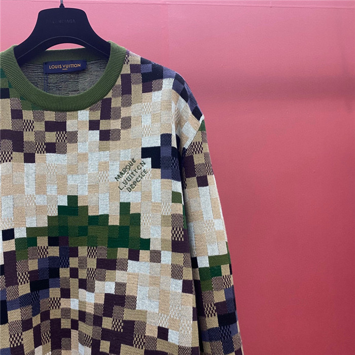 2023fw LV Sweater Top Version