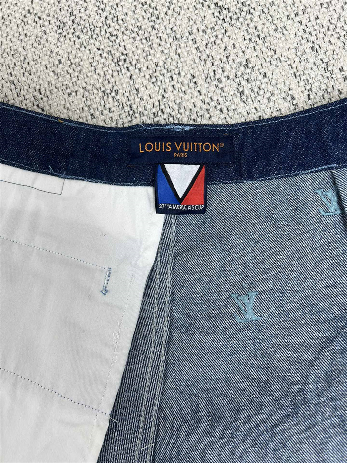 2025SS LV ShirtShorts Top Version