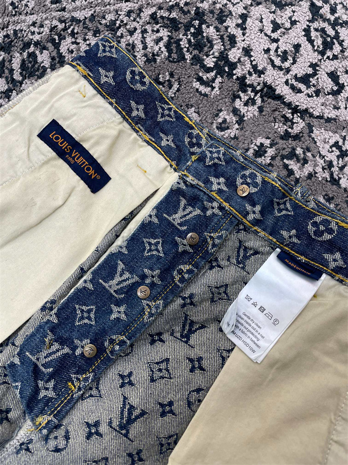 2024fw LV Jeans Top Version