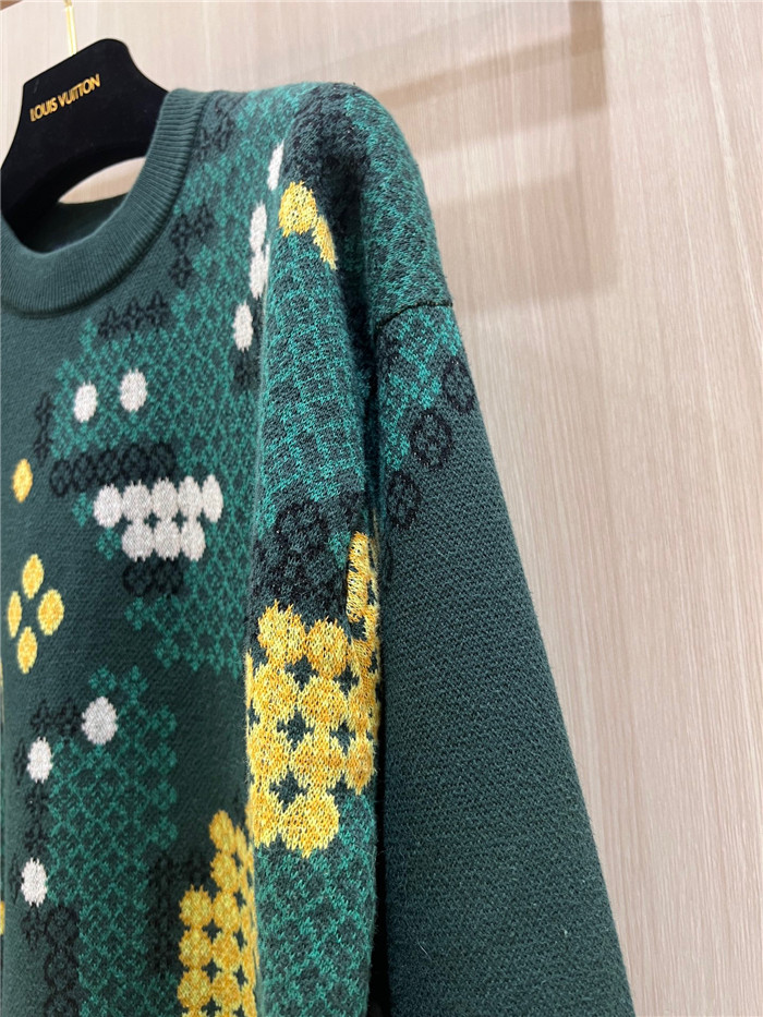 2023fw LV Sweater Top Version