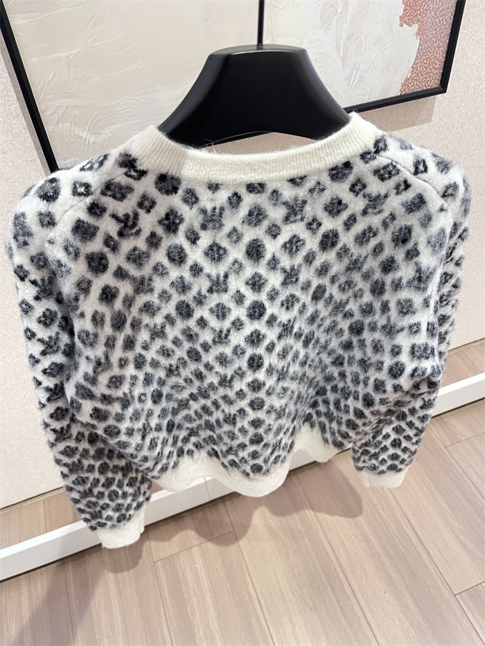 2024fw LV Sweater Top Version