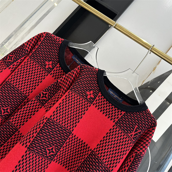 2024fw LV Sweater Top Version