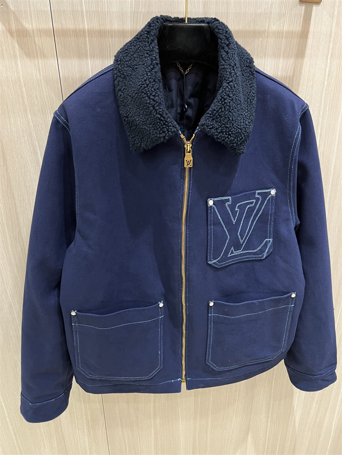 2024fw LV Cotton Jacket Top Version