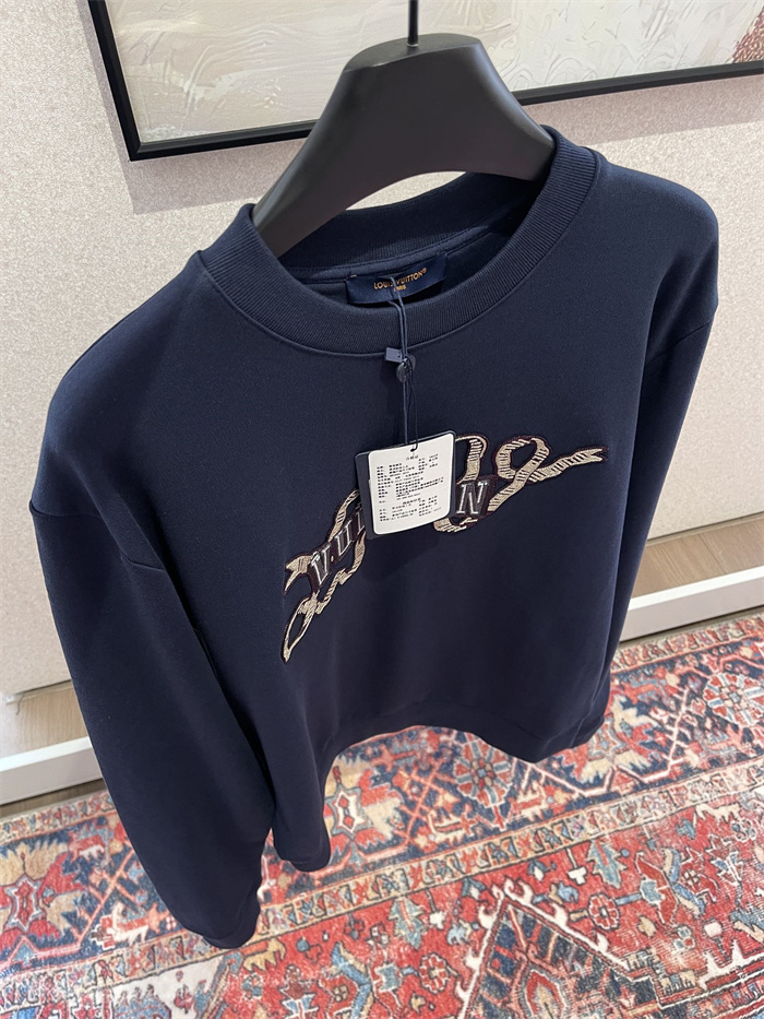 2024fw LV Sweater Top Version