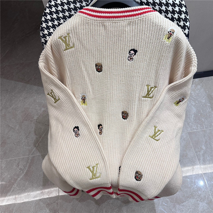 2024ss LV Sweater Top Version