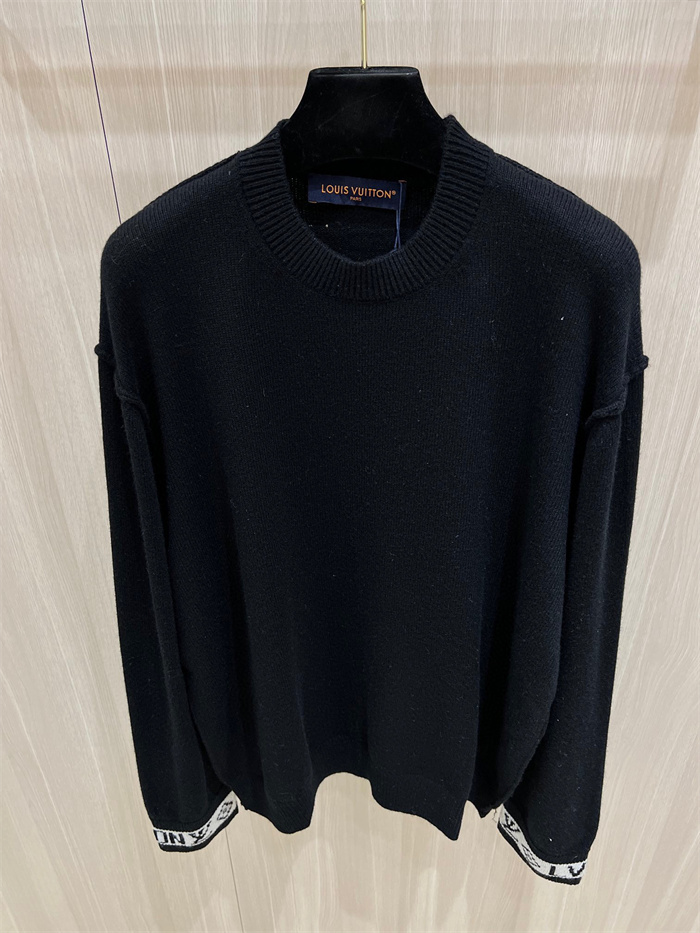 2024fw LV Sweater Top Version