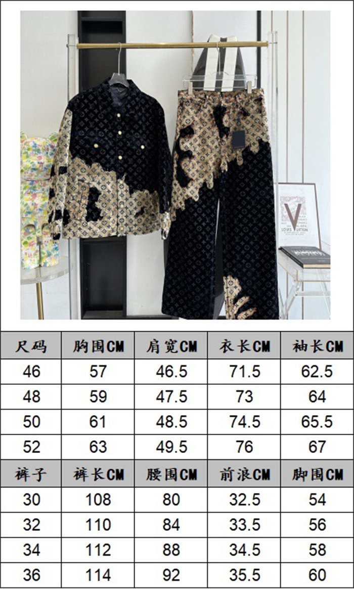 2024SS LV JacketJeans Top Version