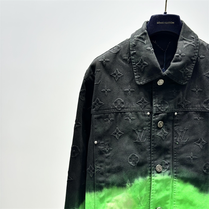 2024fw LV Jacket Jeans Top Version