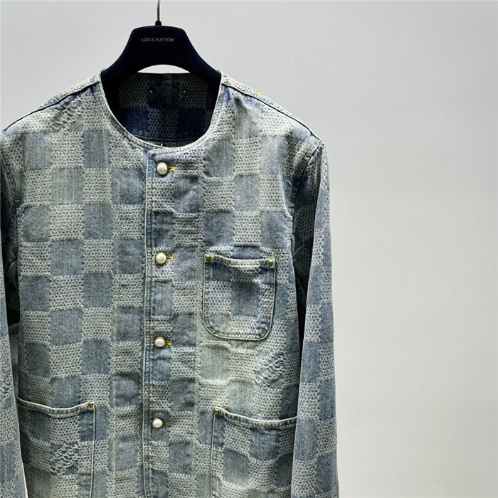 2024SS LV JacketJeans Top Version