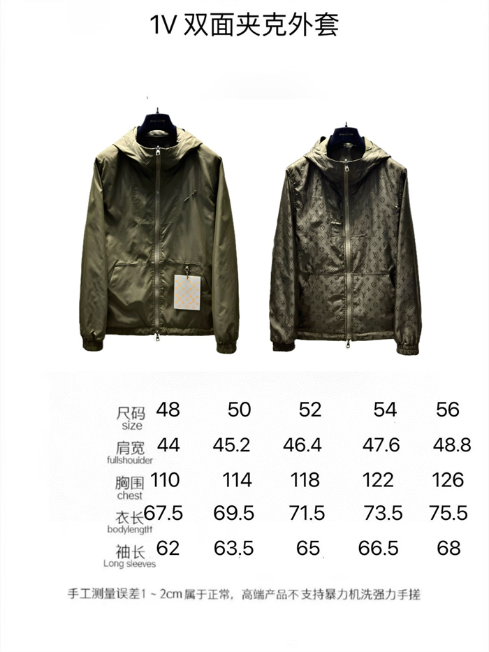 2024fw LV Jacket Top Version