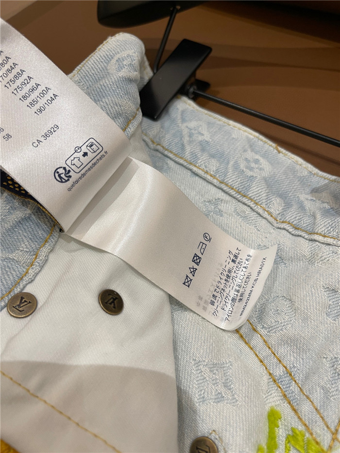 2024SS LV JacketJeans Top Version