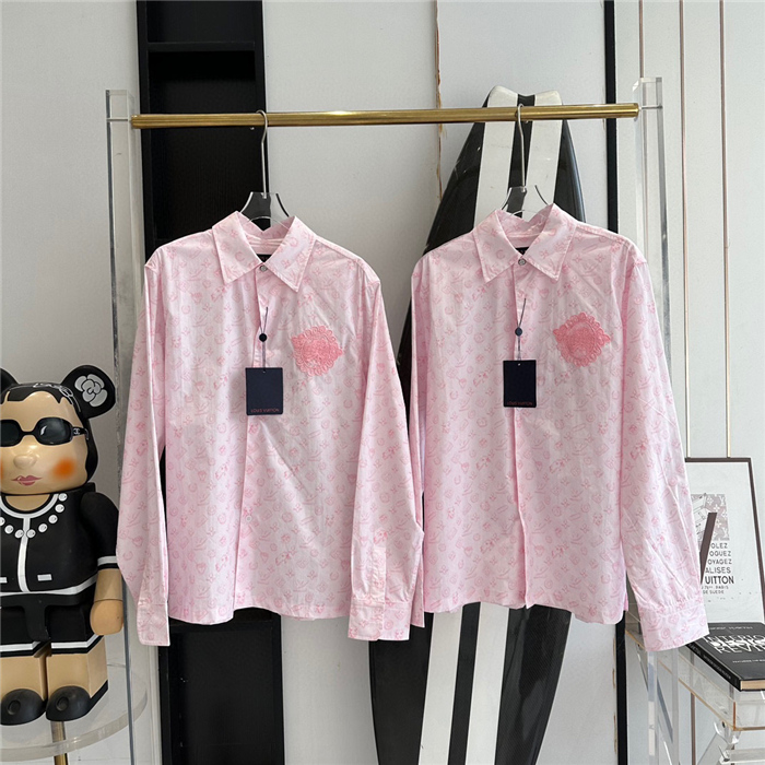 2024SS LV Shirt Top Version $160