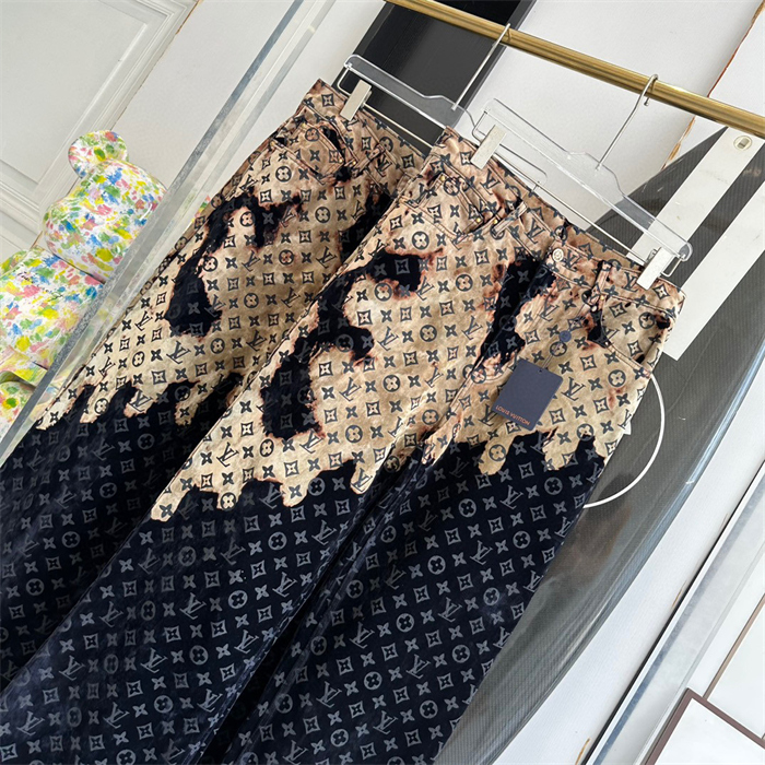 2024SS LV JacketJeans Top Version