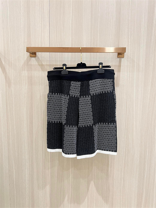 2024SS LV Sweater Shorts Top Version
