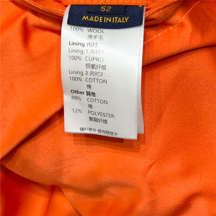 2023fw LV Real Leather Jacket Top Version