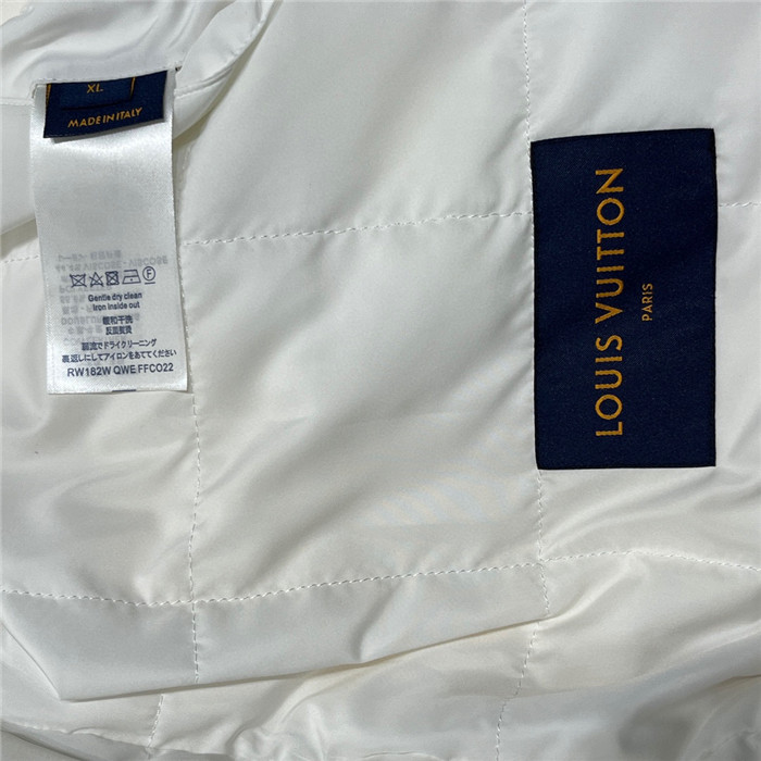 2023fw LV Real Leather Jacket Top Version