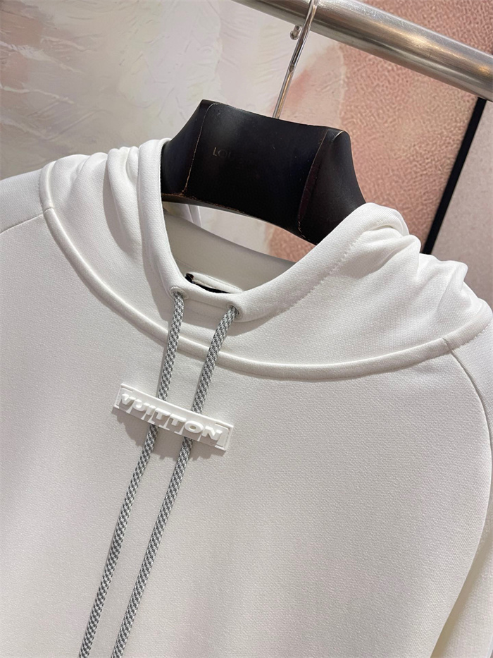 2024fw LV Hoodie Top Version