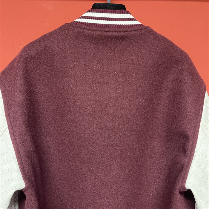 2024fw LV Real Leather Jacket Top Version