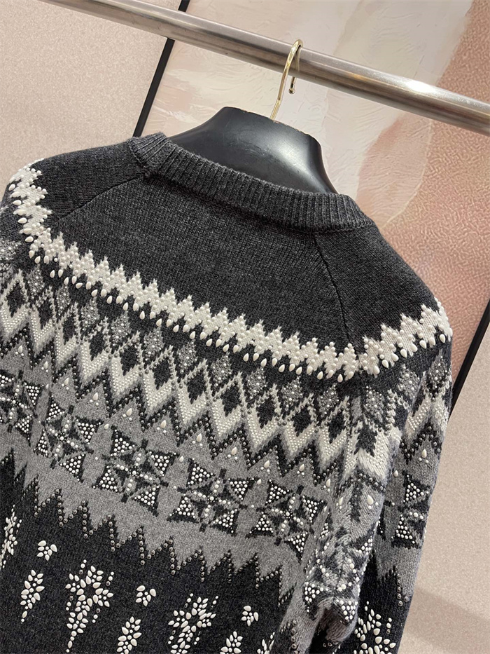 2024fw LV Sweater Top Version
