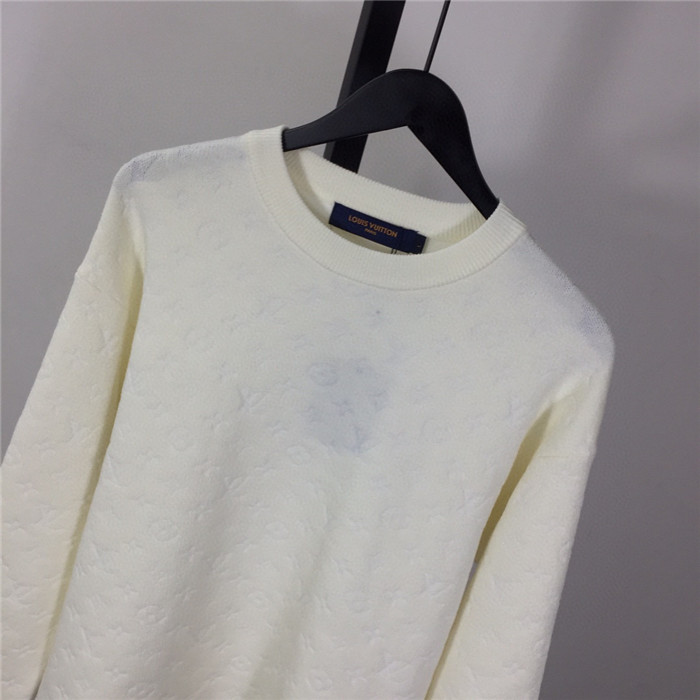 2023fw LV Sweater Top Version