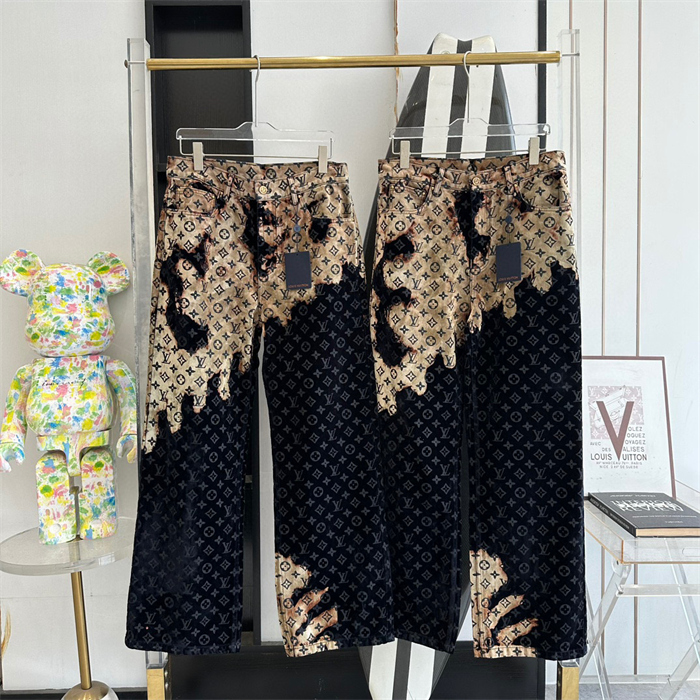 2024SS LV JacketJeans Top Version