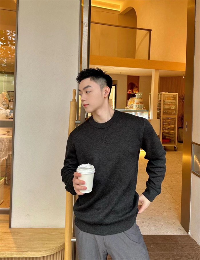 2024fw LV Sweater Top Version