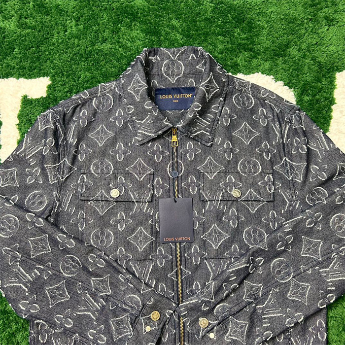 2024fw LV Jacket Top Version