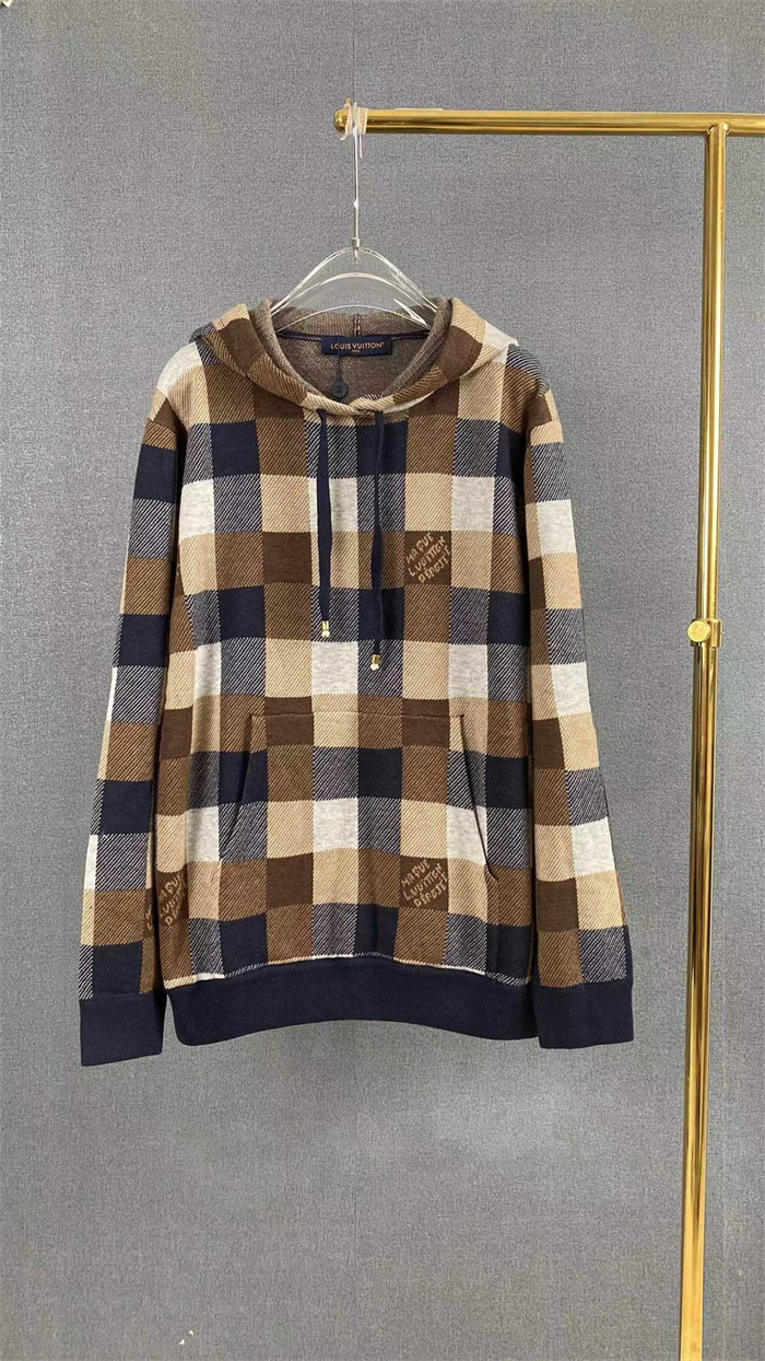 2024fw LV Hoodie Top Version