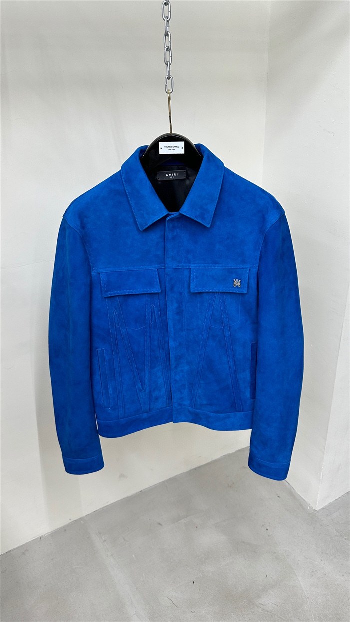 2023fw Airi Leather Jacket Top Version