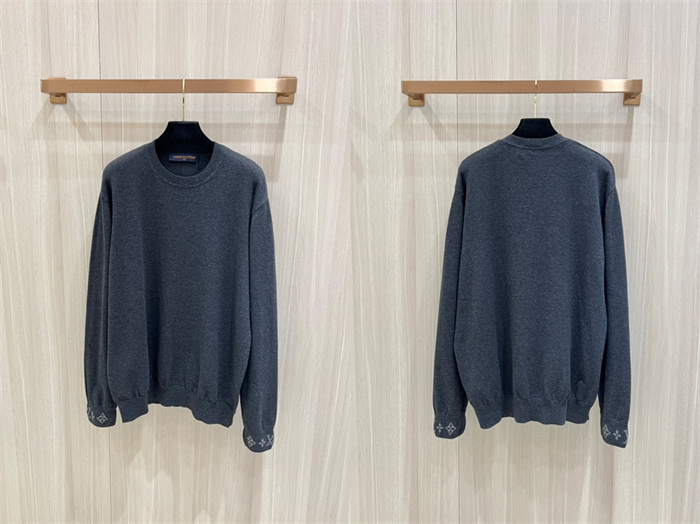 2024fw LV Sweater Top Version