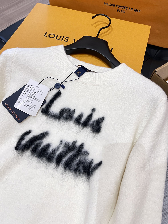 2024fw LV Sweater Top Version