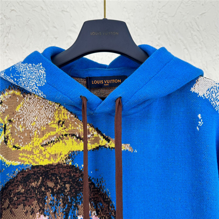 2023fw LV HoodieShorts Top Version