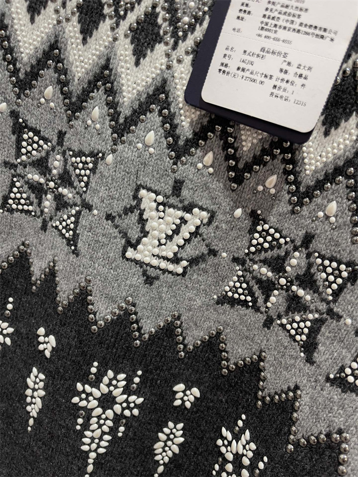 2024fw LV Sweater Top Version