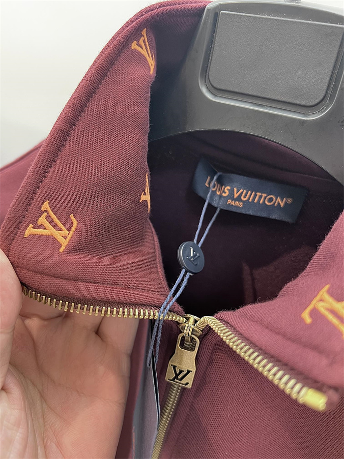 2024fw LV Sweater Top Version