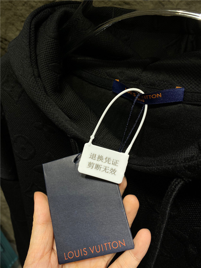 2023fw LV Hoodie Top Version