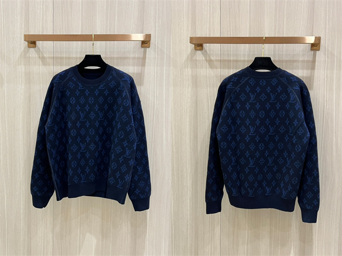 2024fw LV Sweater Top Version