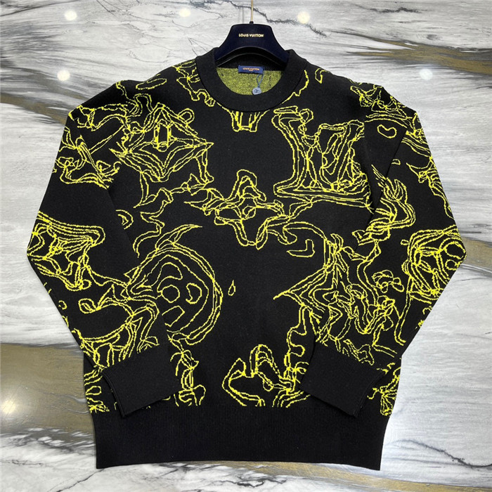 2023fw LV Sweater Top Version