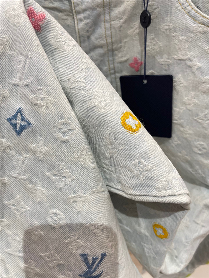 2024SS LV JacketJeans Top Version