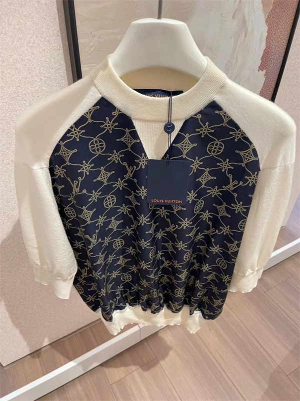 2024SS LV Sweater Top Version
