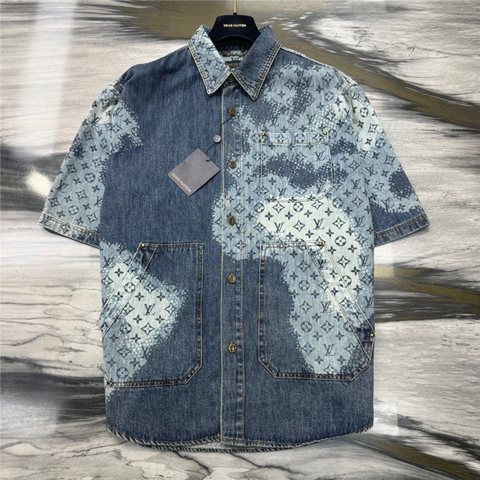 2024SS LV shirt Top Version