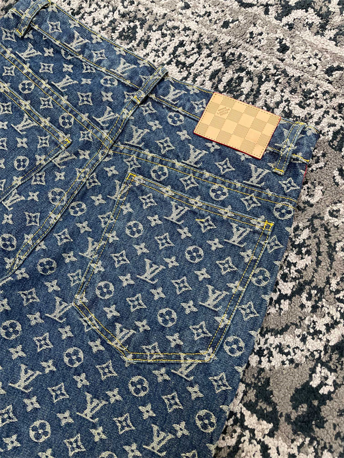 2024fw LV Jeans Top Version
