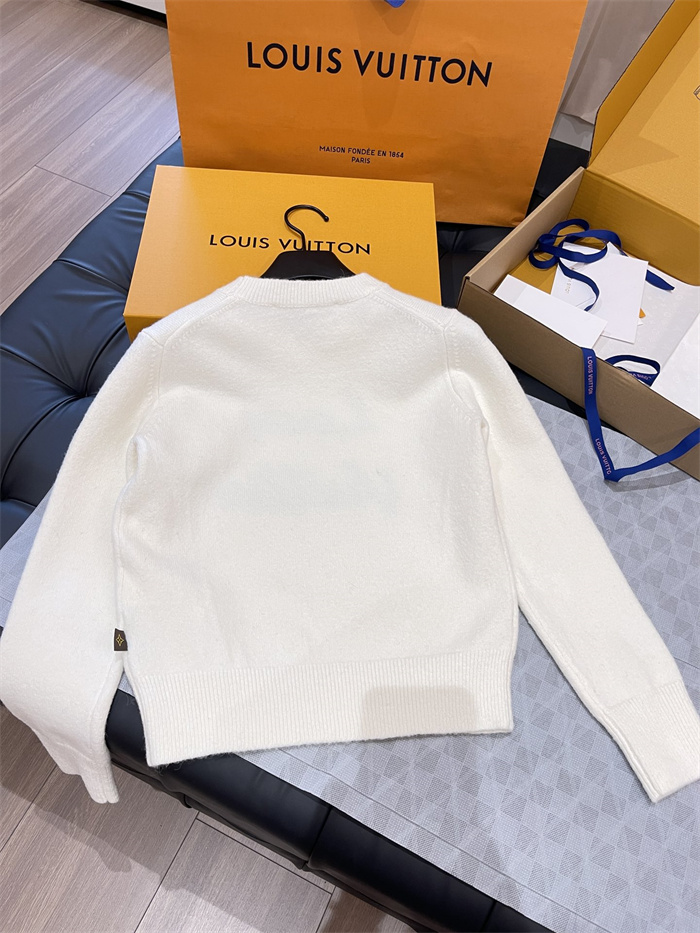 2024fw LV Sweater Top Version